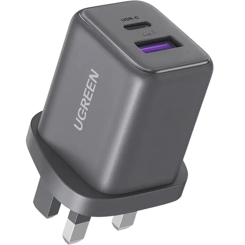 UGREEN 30W 2-Port GaN Fast Charger - X516 (65036) Mascom.webp